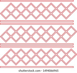 vector line ornament art classic 