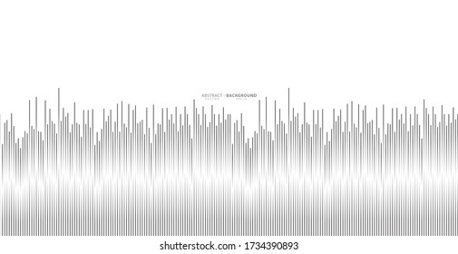 Vector line pattern. Geometric texture background. Abstract lines wallpaper. EPS10 - Illustration