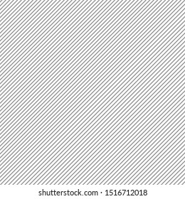 Vector Line Pattern. Gray Pattern Diagonal Lines. Geometric Background