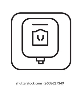 vector line signs symbols object