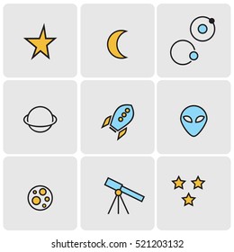 Vector line space set