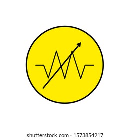 vector line symbol devices in electrical circuits art