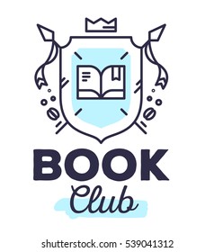 1,620 Read club logo Images, Stock Photos & Vectors | Shutterstock