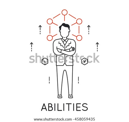 Vector Linear Concept of Human Abilities, Development of Personal Qualities to Enhance Business Skills 