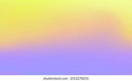 Vector linear gradient abstract background 