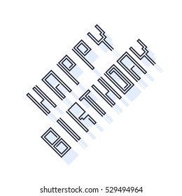 Vector linear hipster font. Vector lettering quote and custom typography for your designs: t-shirts, bags, posters, invitations, cards, etc.