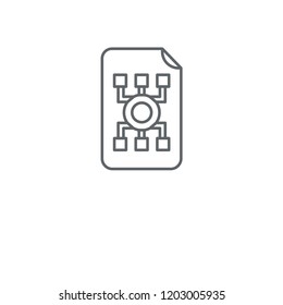 Vector linear icon. Vector concept stroke symbol design. Thin graphic elements vector illustration, outline pattern on a white background, eps 10.