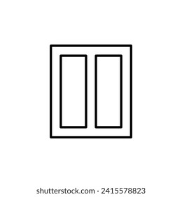 Vector Linear Icon. Perfect for design, infographics, web sites, apps. 