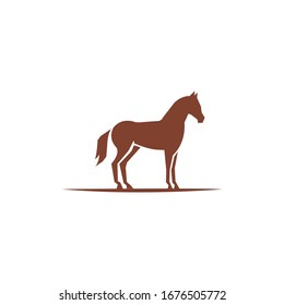 Vector linear icons and logo design elements - horse vector