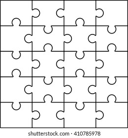 Vector Linear Puzzle