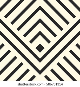 Vector linear rhythmical monochrome pattern.
