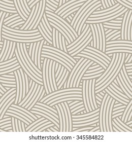 Vector linear seamless pattern. Hand drawn graphic illustration. Abstract background for print, web