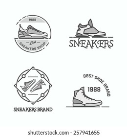 47,753 Sneaker logo Images, Stock Photos & Vectors | Shutterstock