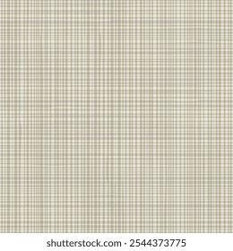 Vector linen texture background. Seamless pattern natural organic faux neutral beige ecru French style. Unbleached organic irregular fiber effect. Dense weave fabric for textile effect, packaging.