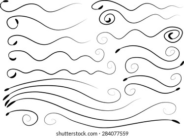 vector lines