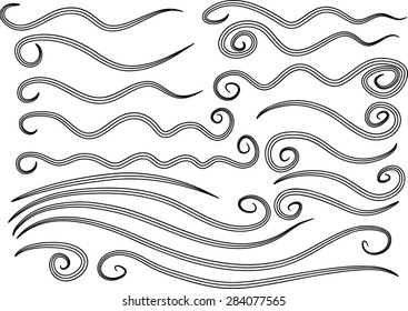 vector lines