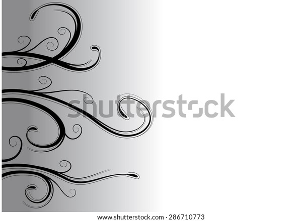 Vector Lines Background Stock Vector (Royalty Free) 286710773