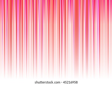 Vector lines background in red color.