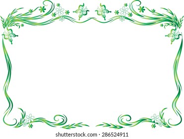 vector lines border