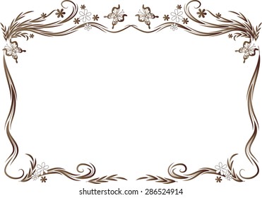 vector lines border