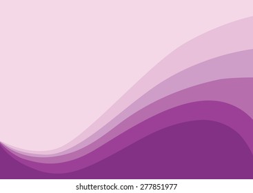 vector lines colorful background