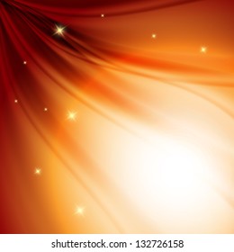 vector  lines with copy space for your text. Eps10