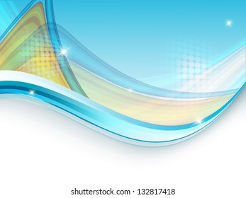 vector  lines with copy space for your text. Eps10