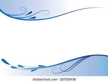Vector lines drawing background
