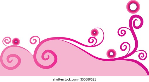 Vector lines drawing beautiful wave wind background