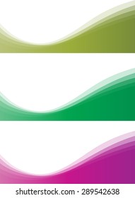 Vector lines drawing colorful wave wind background