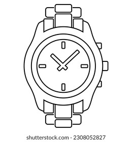 vector lines forming cool watches 2