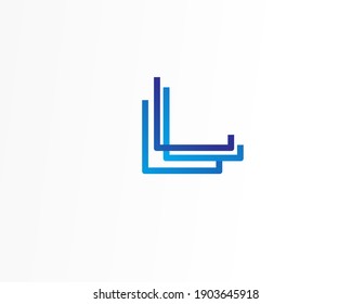 Vector lines icon design for universal logo symbol