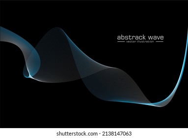 vector lines modern business background. Can be used in cover design, book design, website background, CD cover, advertising. Vector illustration. eps 10