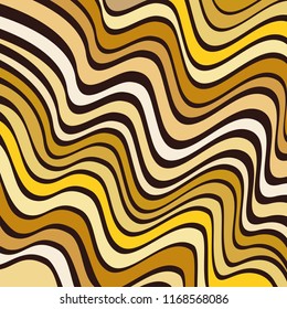 vector lines, waves, colorful, paper color