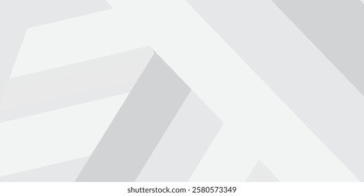 Vector lines white and gray background. smooth abstract background, blurred pattern design simple modern abstract