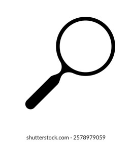 Vector line-style search icon. Search symbol in vector line art