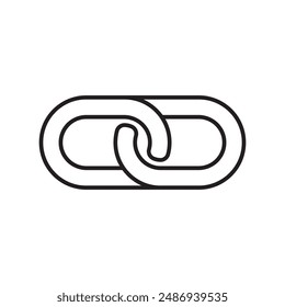 vector link icon symbol design