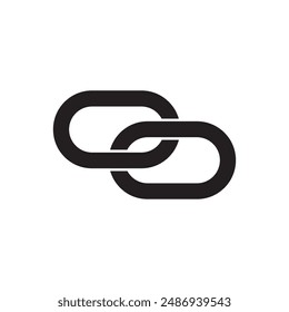 vector link icon symbol design