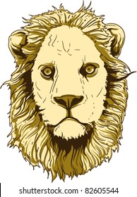 Vector Lion