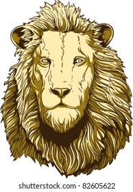 Vector Lion