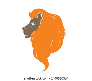 VECTOR OF LION - COMPANY NAME