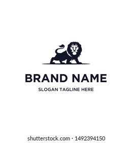 Vector Lion Creative Logo Design