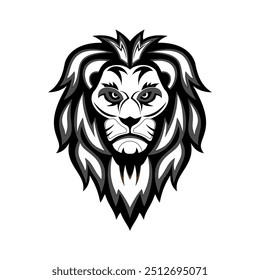 Lion Face Leo Head ícone do logotipo