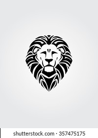 Vector lion head 