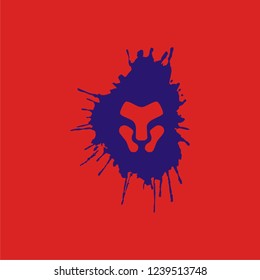vector lion logo