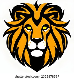Vector Lion Logo: Majestic Roar of Power and Elegance