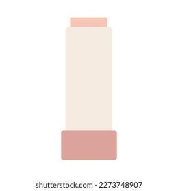 Vector de color rosa de globo de labios con diseño clásico
