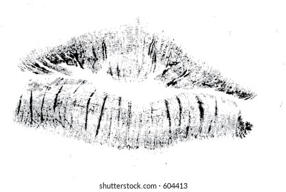 Vector - Lip Print