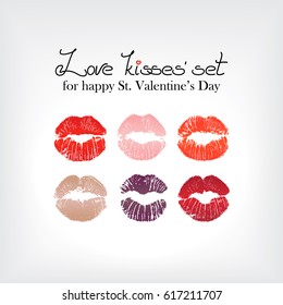 Vector lips.