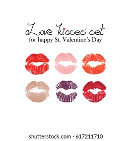 Vector lips.